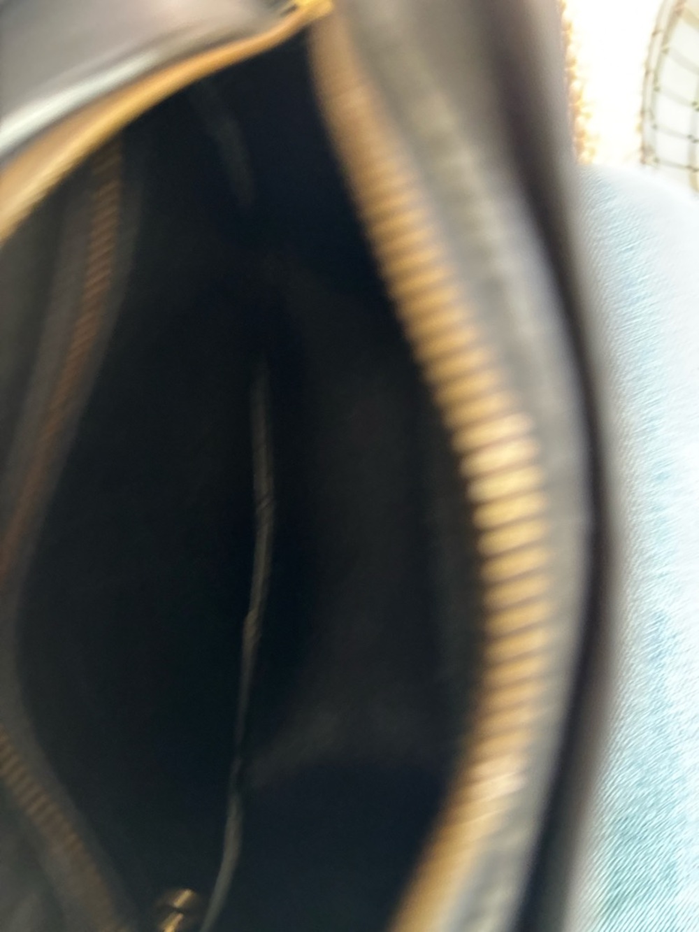 Vintage Coach Lewiston crossbody bag -black glove tanned leather - Picture 11 of 11